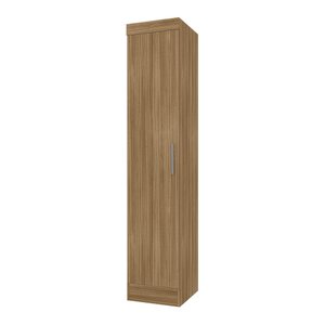 Guarda Roupa Modulado 1 Porta 3 Prateleiras Joker Boreal- M. a Boreal