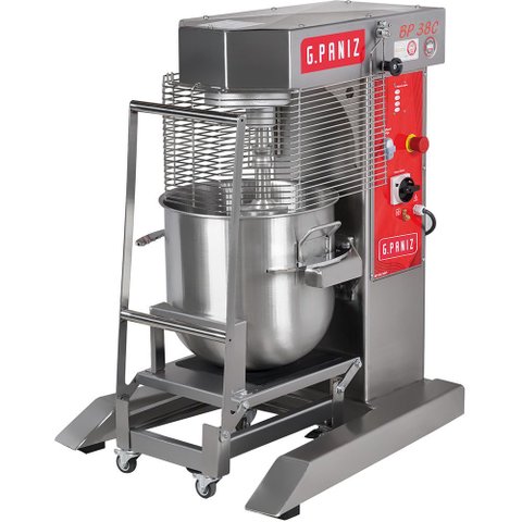 Batedeira Planetária Inox 4 Velocidades 38litros Monofásica 220v Bp38c - G.paniz (não Disponível Par
