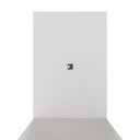 Ver imagem 2 de Painel de Tv Sala de Reunião 90cm X 135cm C/ Passa Cabos F5 Cor:cinza