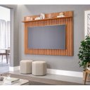 Ver imagem 1 de Painel Ripado para TV até 70 Polegadas 100% MDF 180CMX135CM Trend Espresso Moveis Marrom