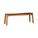 Ver imagem 1 de Banco 2 Lugares Áustria Madeira Maciça Assento Mdf Laqueado