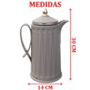 Ver imagem 4 de Garrafa Térmica de Mesa Deep Grey Chá Café Leite de 1 Litro