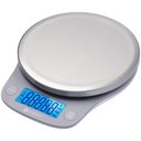 Ver imagem 1 de Balança Digital de Cozinha com Ampla Plataforma de Pesagem e Capacidade até 5000g Indefinida