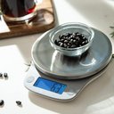 Ver imagem 3 de Balança Digital de Cozinha com Ampla Plataforma de Pesagem e Capacidade até 5000g Indefinida