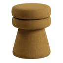 Ver imagem 1 de Puff Organico Cave 48x42 cm Base Giratoria Linho Color Trend Tca 219 Moll