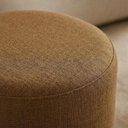 Ver imagem 6 de Puff Organico Cave 48x42 cm Base Giratoria Linho Color Trend Tca 219 Moll