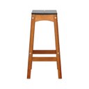 Ver imagem 4 de Banco Alto Áustria Madeira Maciça Assento Mdf Laqueado