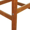 Ver imagem 7 de Banco Alto Áustria Madeira Maciça Assento Mdf Laqueado