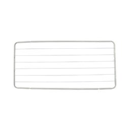 Varal de Teto 1.40m² Reforçado em Aço Branco Maxeb - 2