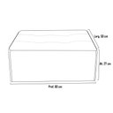 Ver imagem 6 de Cama Box Para Cachorro e Pet Quadrado Confortável com Pés com Alumínio Luna Matrix - Veludo