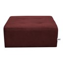 Ver imagem 4 de Cama Box Para Cachorro e Pet Quadrado Confortável com Pés com Alumínio Luna Matrix - Veludo