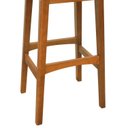 Ver imagem 6 de Banco Alto Confort Madeira Maciça Assento Anatômico Madeira