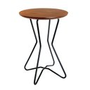 Ver imagem 1 de Banco Baixo Saturno com Pes de Ferro