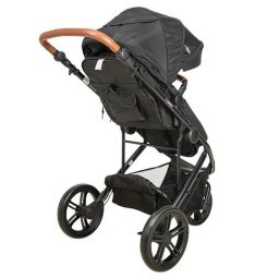 Carrinho de Bebê Trek Preto - Kiddo - 6