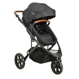 Carrinho de Bebê Trek Preto - Kiddo - 1
