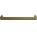 Ver imagem 5 de Kit 15 Puxadores para Móveis Alça Bronze Fosco Zamac 160mm Armários Gavetas Piauí Torralba