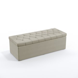 Calçadeira Sagitarius 160 / Couro Artificial Bege