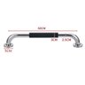 Barra de Apoio 60cm Inox Suporte Antiderrapante Kit 3 Unidades Banheiro Box Criança Idoso Gestante C - 5