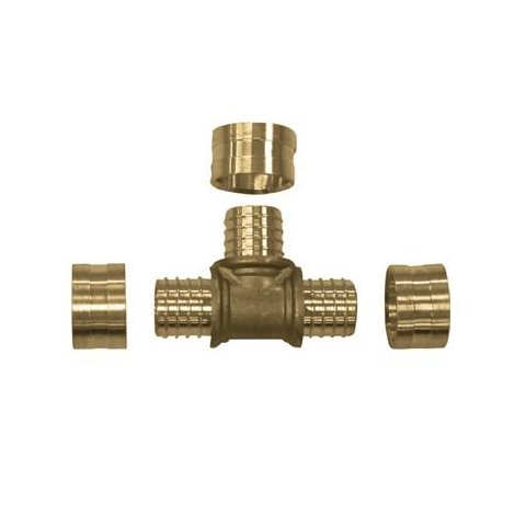 Tê Redução Central 25X16X25 Pex, Emmeti