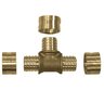 Tê Redução Central 25X16X25 Pex, Emmeti - 1