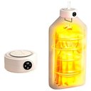 Ver imagem 2 de Secadora de Roupas Portátil Praxis 5kg Branco 127v