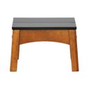 Ver imagem 3 de Banco Infantil Mini Áustria Madeira Maciça Assento Mdf Laqueado