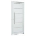 Ver imagem 3 de Porta Social Aço Sem Seteira com Lambris e Frisos 1 Folha 217 x 88cm Sasazaki