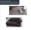 Ver imagem 5 de Chaise 160cm Esquerdo Pomme Bouclé Off White - Sallar Home