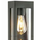 Ver imagem 4 de Kit 6 Arandelas Pretas Prime 13x8x40cm 2 Lâmpadas E27 Dital Luminárias Externas Internas