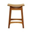 Ver imagem 3 de Banco Médio Confort Madeira Maciça Assento Anatômico Madeira