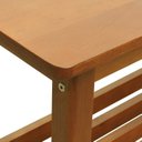 Ver imagem 5 de Banco Sapateira Viena Madeira Maciça Assento Madeira