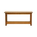 Ver imagem 3 de Banco Sapateira Viena Madeira Maciça Assento Madeira