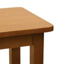 Ver imagem 7 de Banco Sapateira Viena Madeira Maciça Assento Madeira