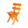 Conjunto Mesa 2,5m e 10 Cadeiras Madeira Maciça Eucalipto - 4
