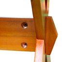 Ver imagem 5 de Conjunto Mesa 2,5m e 10 Cadeiras Madeira Maciça Eucalipto