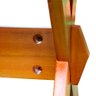 Conjunto Mesa 2,5m e 10 Cadeiras Madeira Maciça Eucalipto - 5