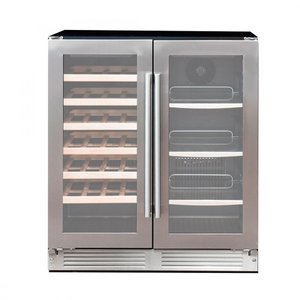 Adega e Cervejeira Cuisinart Arkton Dual Zone