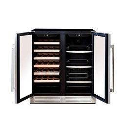 Adega e Cervejeira Cuisinart Arkton Dual Zone - 2 Adega e Cervejeira Cuisinart Arkton Dual Zone - 2