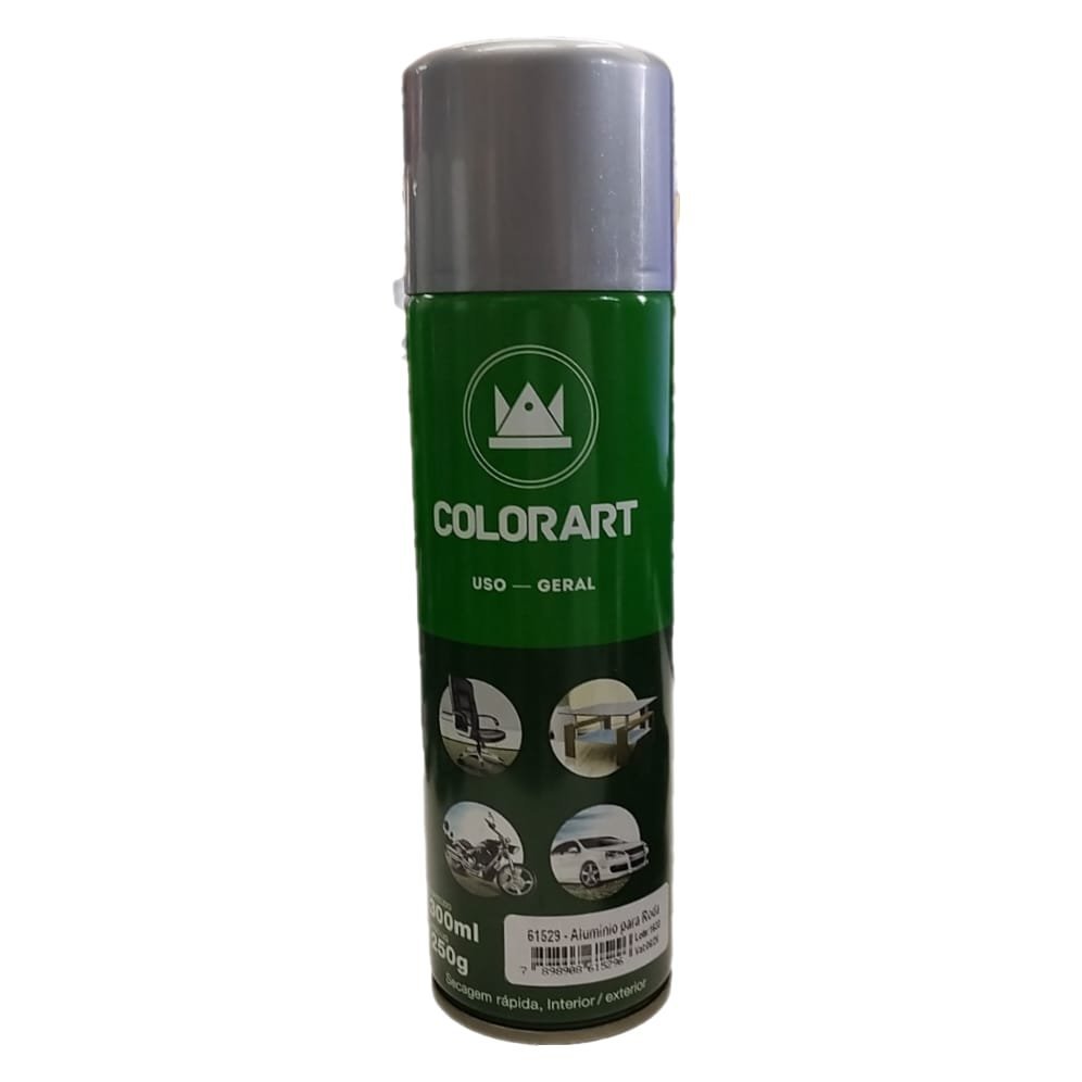 Spray Grafite 300ml Pacote com 2 Und Colorart