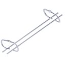 Ver imagem 3 de Conjunto Portas Taças 42cm e Suporte Adega de Parede para Garrafa de Vinho Duler Cromado