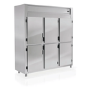Ver imagem 1 de Geladeira Comercial 6 Portas Inox 220V - Gelopar Grep-6P/Ai