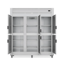 Ver imagem 2 de Geladeira Comercial 6 Portas Inox 220V - Gelopar Grep-6P/Ai