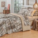 Ver imagem 1 de Jogo de Cama Malbec Casal Queen 4 Peças - Bordados Ricardo 3018