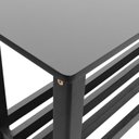 Ver imagem 5 de Banco Sapateira Viena Madeira Maciça Assento Madeira