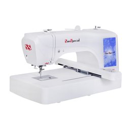Maquina de Bordar Doméstica Sun Special Ss1600 - 4