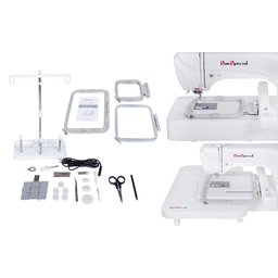 Maquina de Bordar Doméstica Sun Special Ss1600 - 3