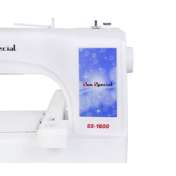Maquina de Bordar Doméstica Sun Special Ss1600 - 6