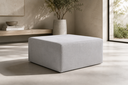 Ver imagem 2 de Puff Modular Decorativo Tetris Boucle Via Encanto:Boucle Cinza