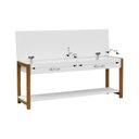 Ver imagem 3 de Banco Sapateira Life com Baú e Prateleira