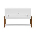 Ver imagem 6 de Banco Sapateira Life com Baú e Prateleira